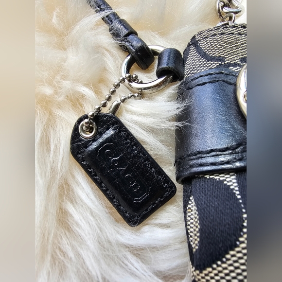 Coach Signature Monogram Wristlet Wallet - Picture 2 of 9